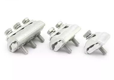 Accesorios de Línea Aérea Abrazaderas de Ranura Paralela para Conductores