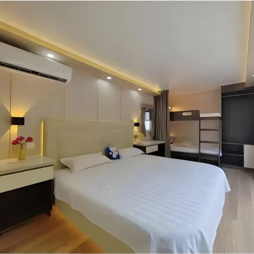 Casa prefabricada aislada del sonido para exteriores, casa prefabricada pequeña y móvil, pod de oficina móvil de vidrio aislado