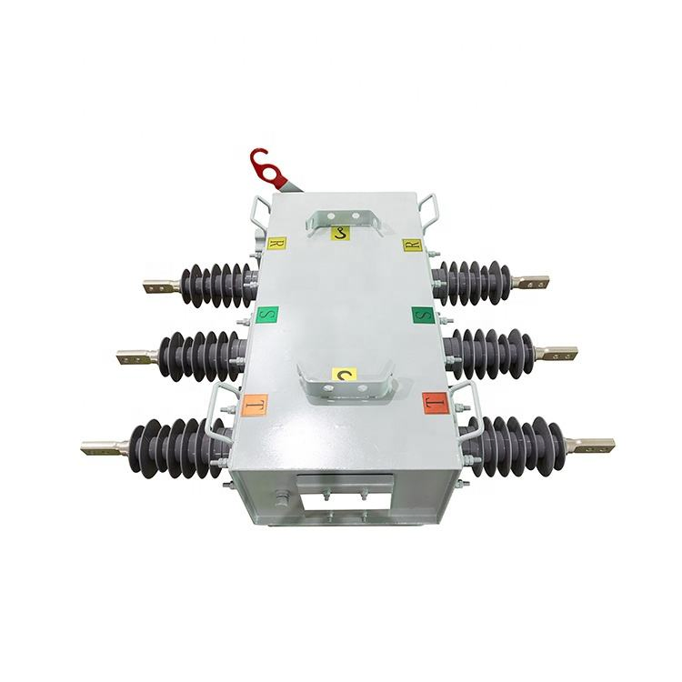 33kv 630A Interruptor de carga desmontable montado en poste motorizado de Sf6 Lbs