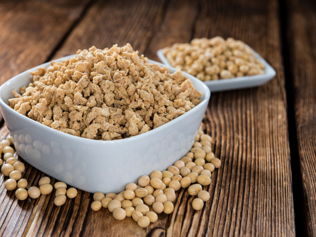 Proteína Aislada de Soja de Alta Gelificación 90% Polvo Aglutinante Vegano a Granel
