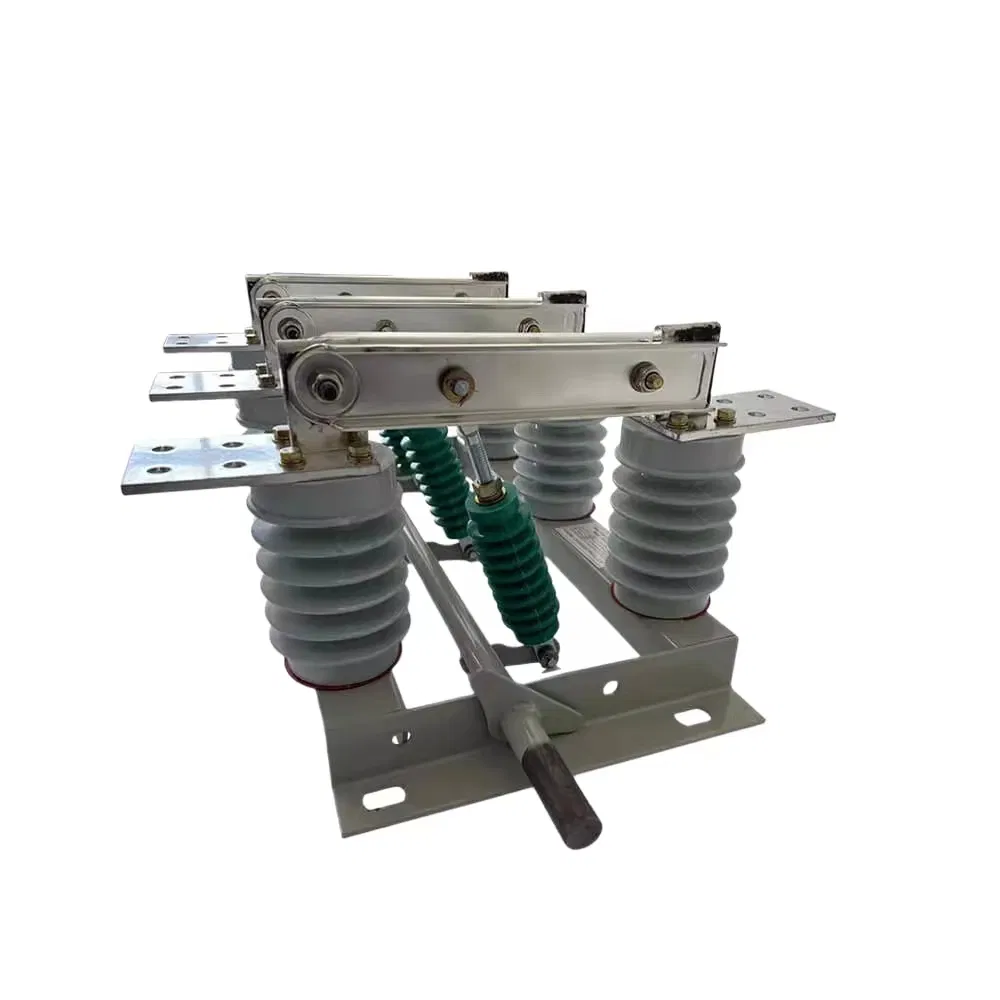 Precio del fabricante Alto Voltaje AC 12kv Desconectador Exterior Interruptor de Aislamiento Interruptor de Carga