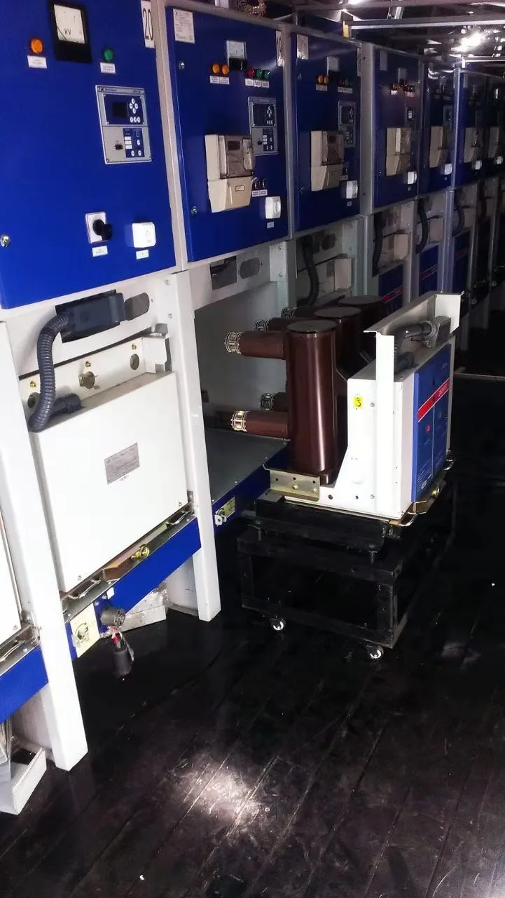 Proceso de Producción VIB1-12kv