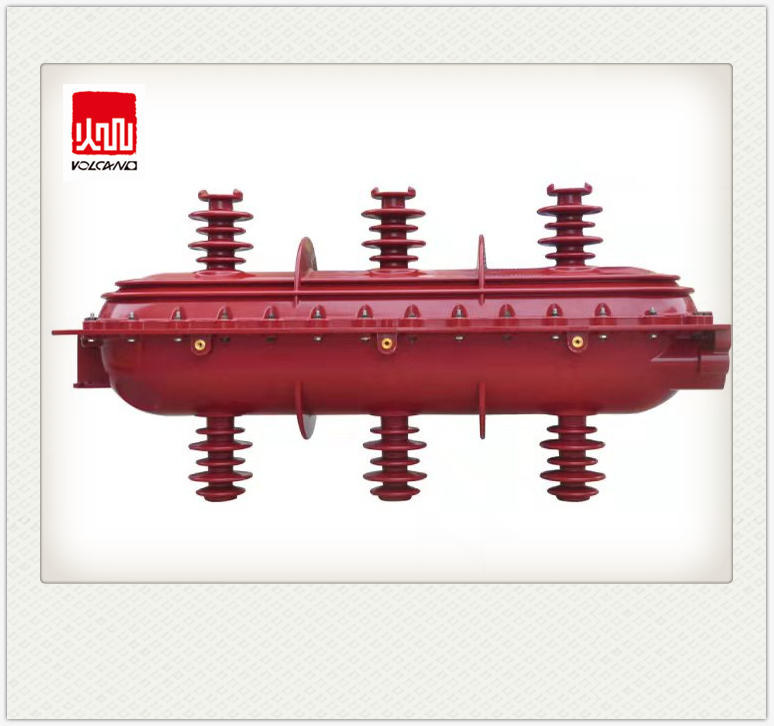 Interruptor de carga de gas interior 33kv 36kv Sf6