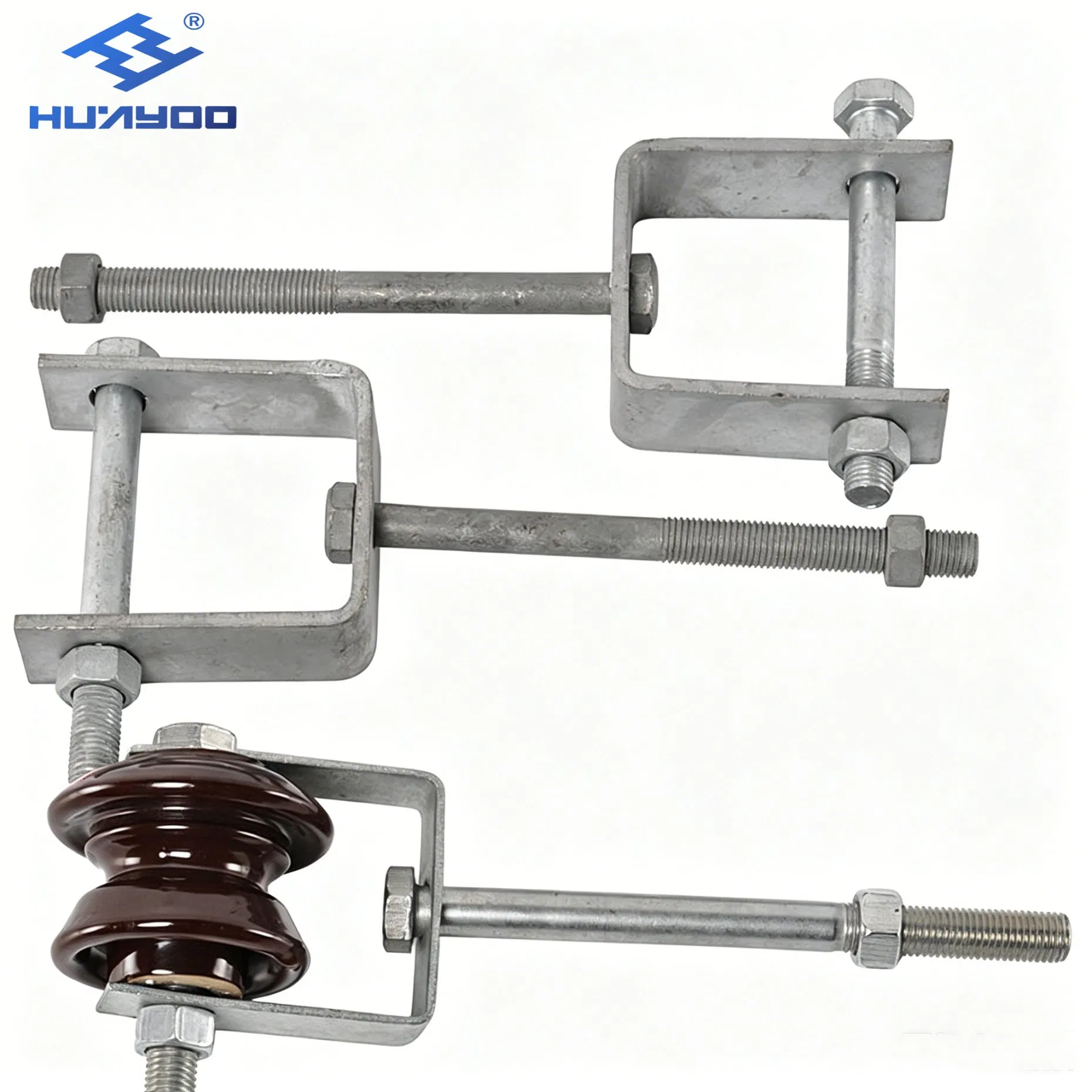 ED-1 Aislador de porcelana con gancho en D