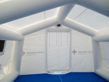 Tienda de desinfección inflable de cuarentena, tienda de desinfección para exámenes médicos, tienda inflable aislada desinfectante para hospitales médicos ¡Tenemos stock!