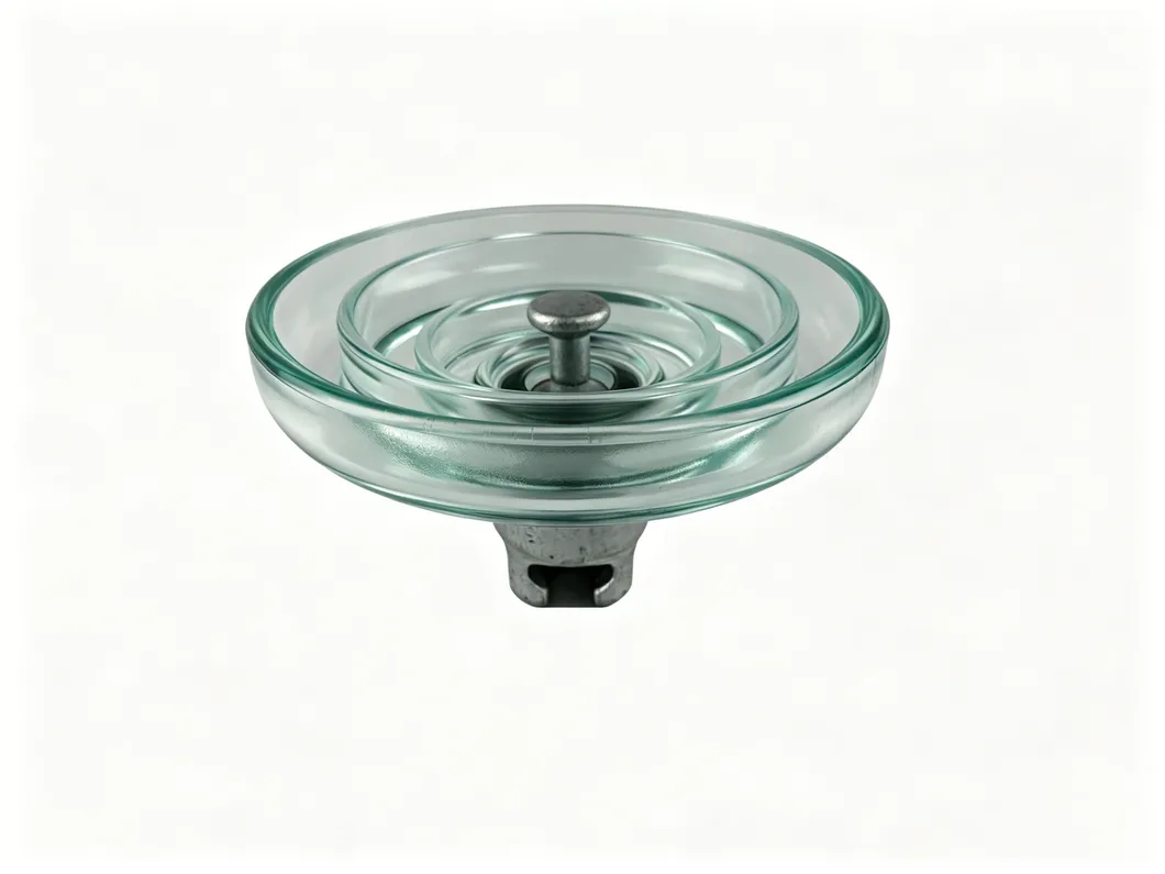 Aislador de vidrio templado U160BP