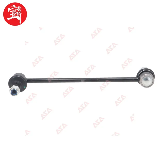 Cabeza de bola de barra estabilizadora delantera aislada de goma premium con tecnología avanzada de buje para absorber eficazmente las vibraciones de la carretera y mejorar la comodidad general de conducción