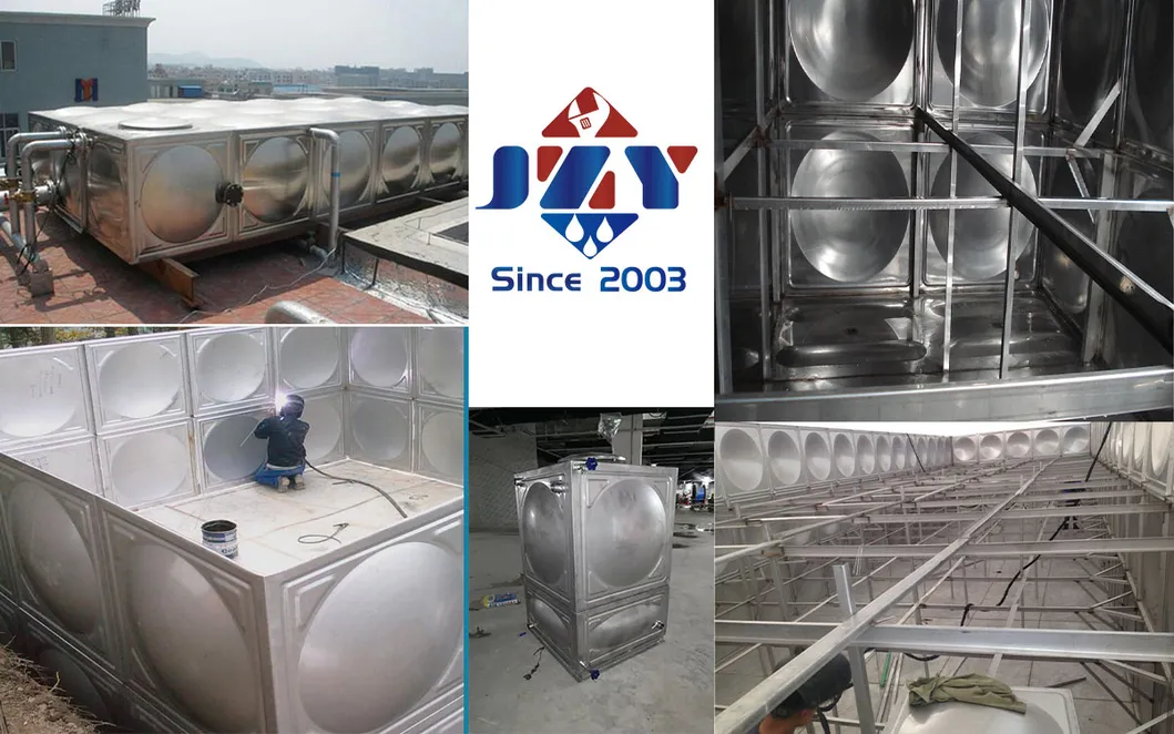 Instalaciones de almacenamiento de agua