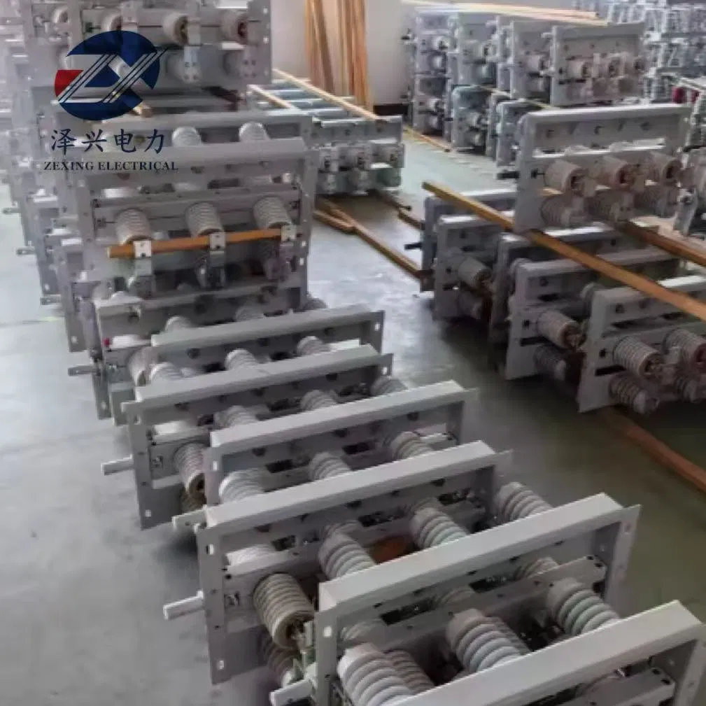 12kv Interruptor de Puesta a Tierra de Alta Tensión Interior Categorías de Productos de Media y Alta Tensión
