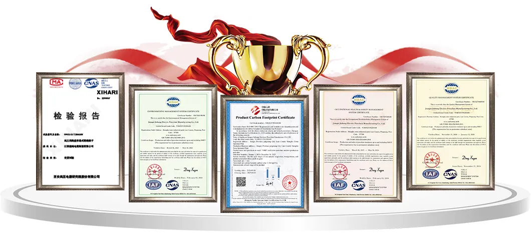 Certificados de Calidad e ISO