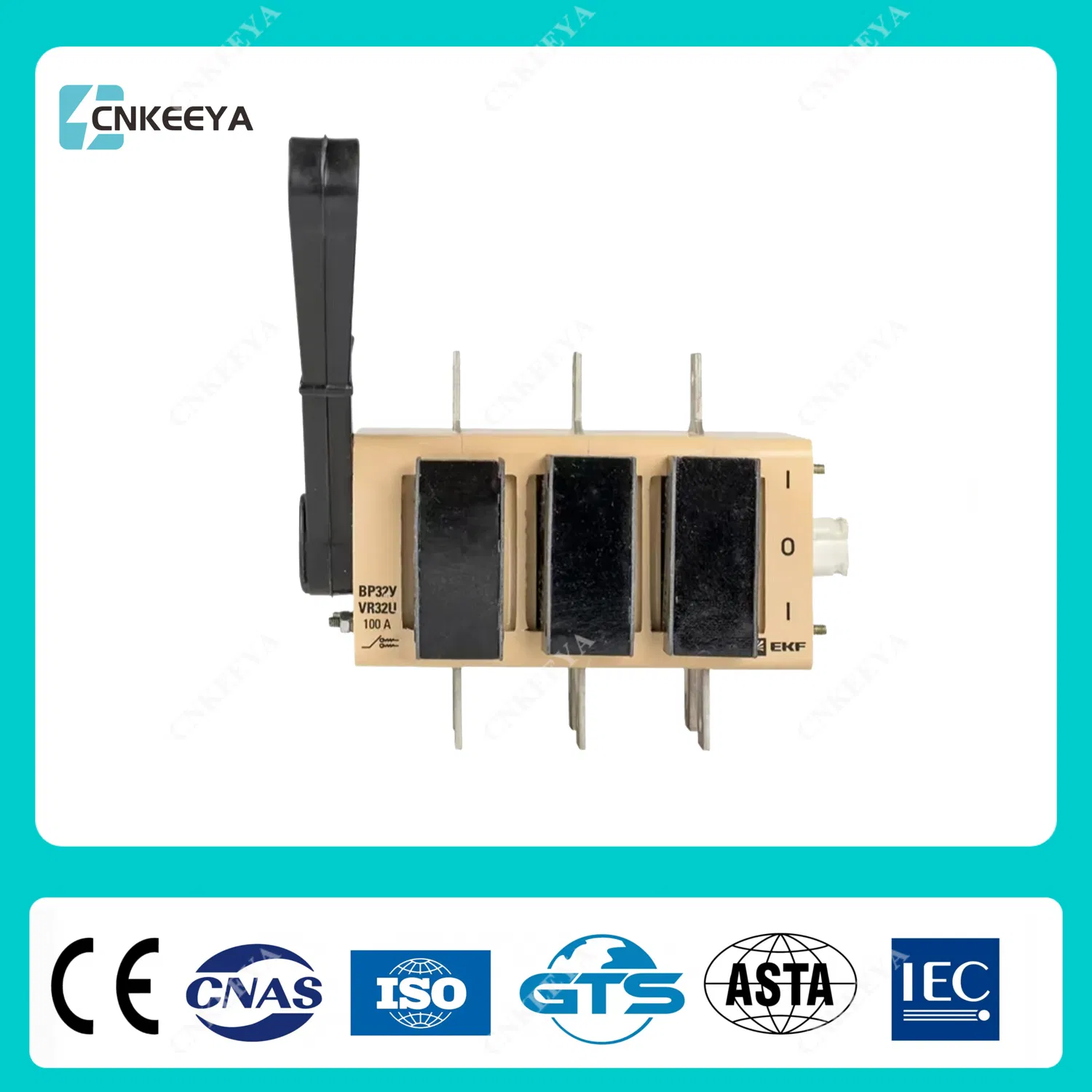 Carrito de Aterrizaje Cnkeeya, Interruptor de Transferencia Automática con ISO