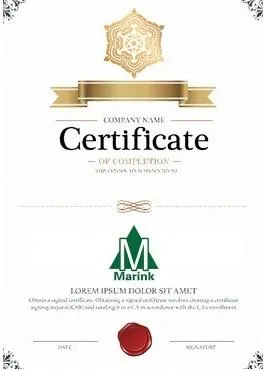 Certificado de producto