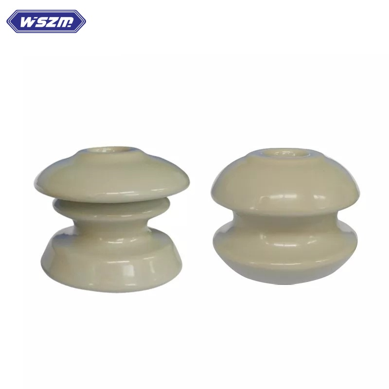 Aislador de porcelana de alta tensión con gancho duradero para sistemas de protección