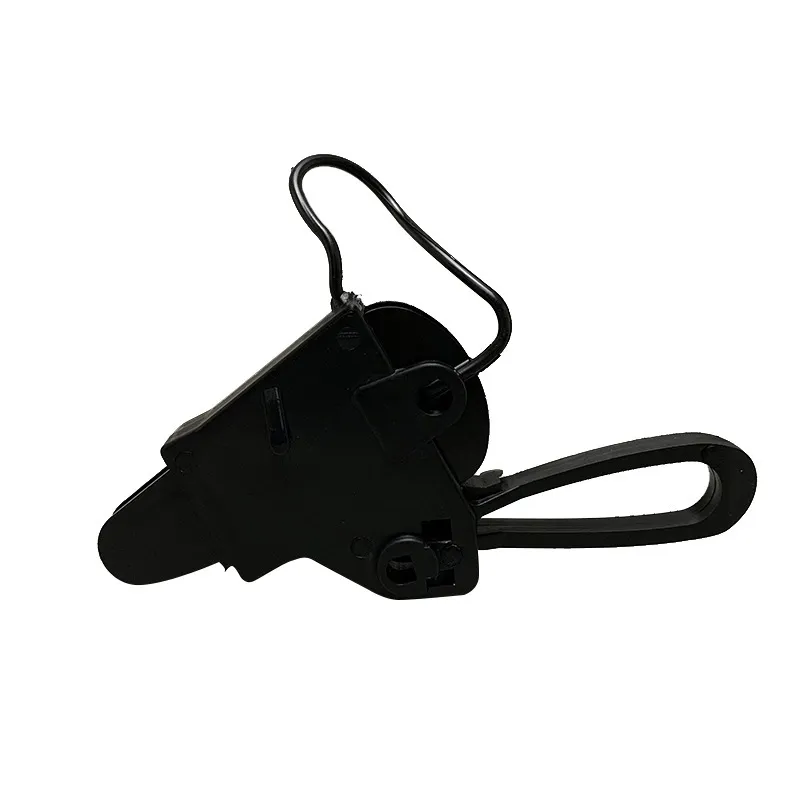 Conector de abrazadera de aislamiento de tensión de suspensión de cable versátil