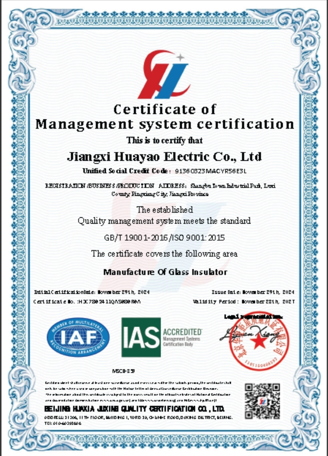 Certificación ISO 9001