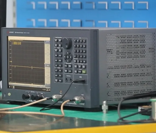 Equipo de medición y prueba de RF 1