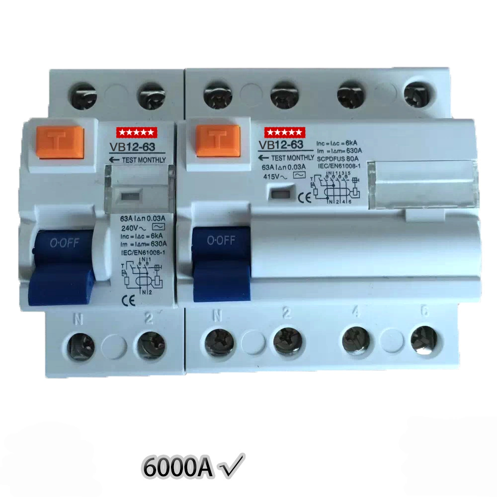 Fábrica de Interruptores Diferenciales, ID, RCCB, MCB, MCCB