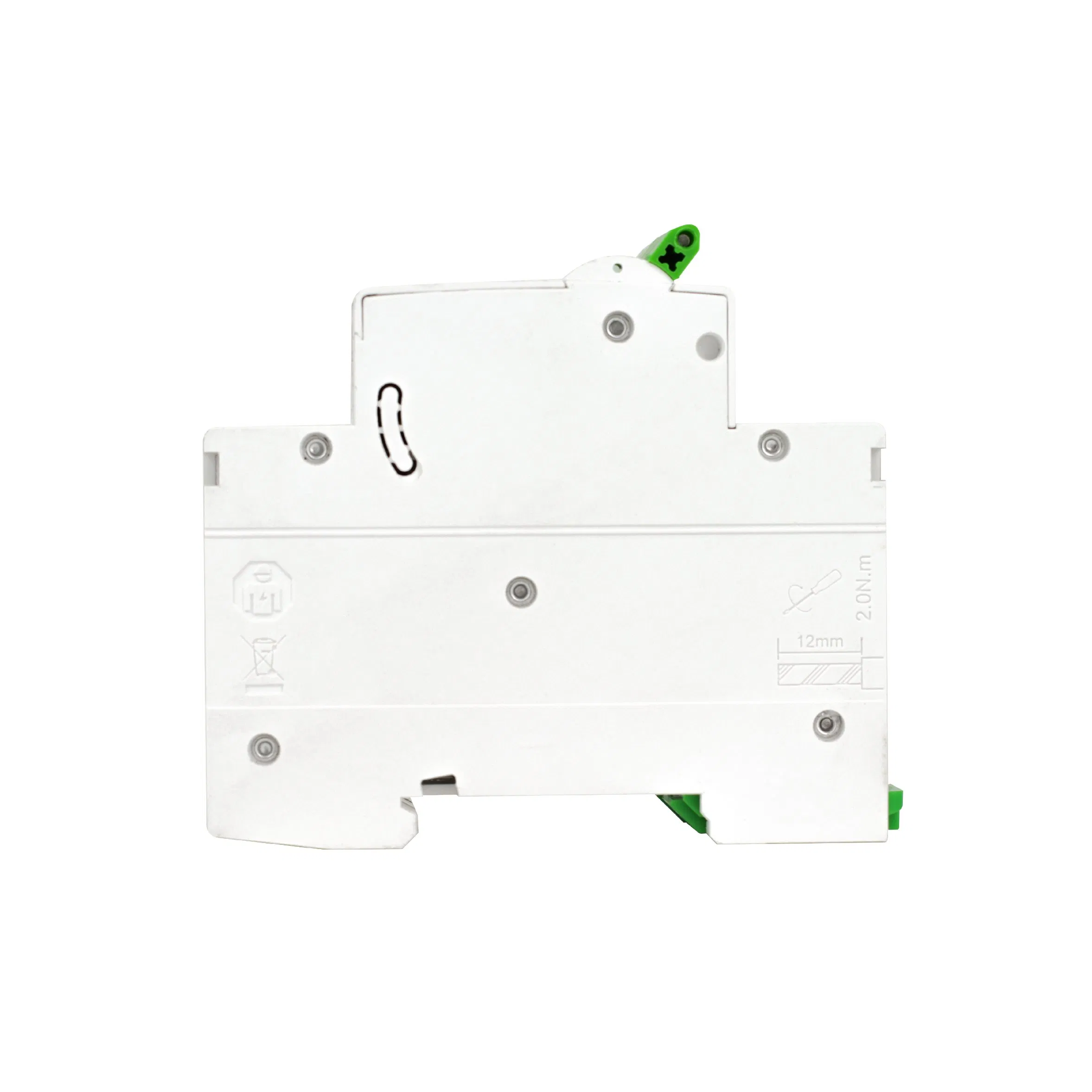 Protección contra sobrecarga del interruptor automático Amur Mini 1p MCB eléctrico AC 230V