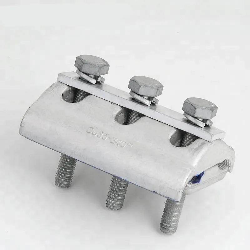 Abrazadera de ranura paralela de aluminio tipo perno APG