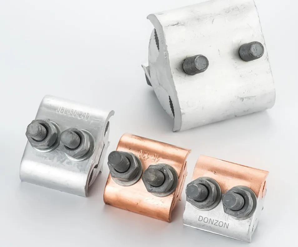 Abrazadera de ranura paralela galvanizada en caliente para hardware de línea eléctrica