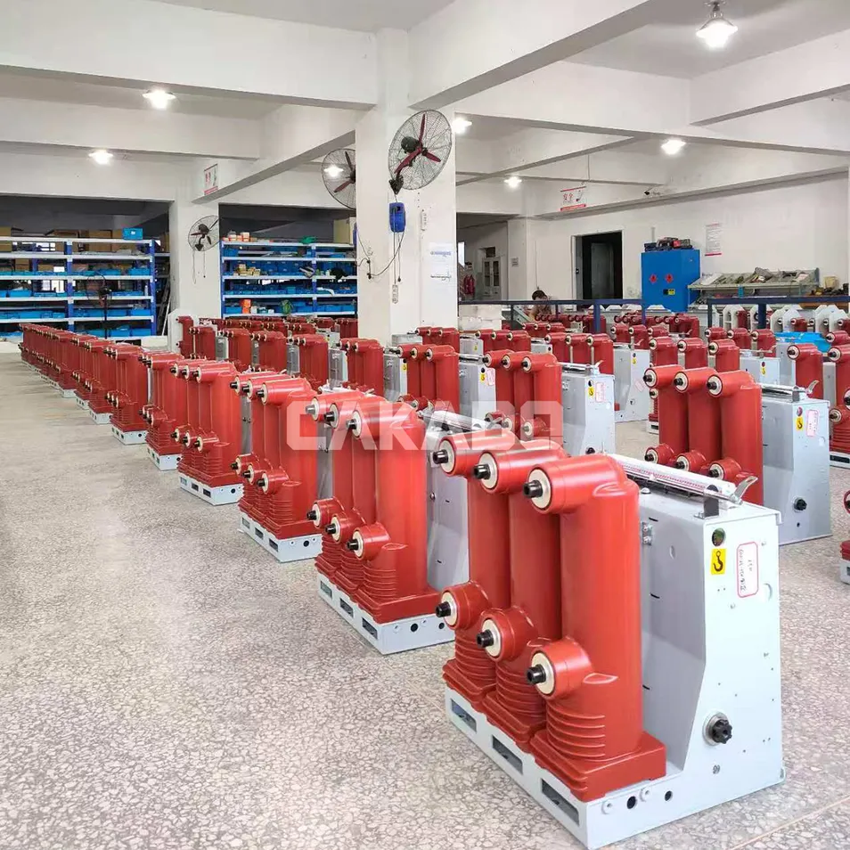 Fábrica de Interruptor Zn73-24 4