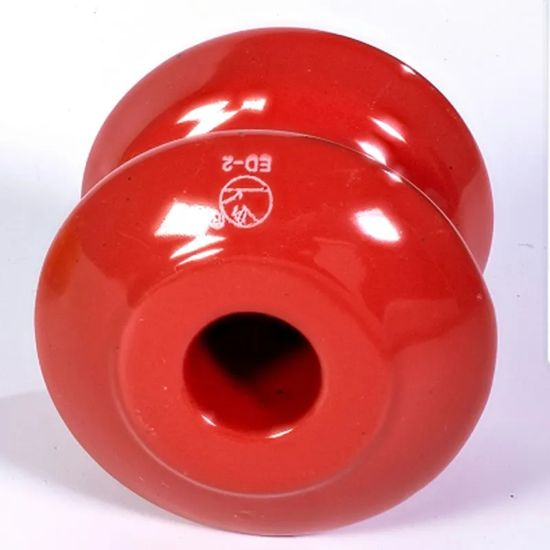 ED-2b Aislador de porcelana base