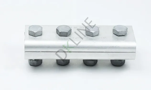 Abrazaderas de aluminio galvanizado por inmersión en caliente
