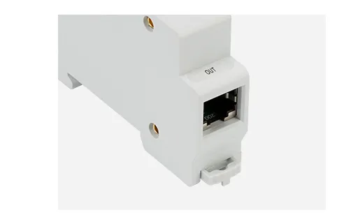 Protector contra rayos Poe 100/1000m Supresor de sobretensiones de red RJ45 Protección Ethernet asegurando la red