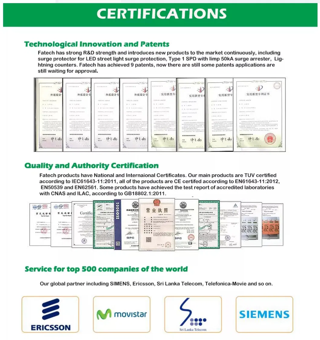 Certificaciones y Homologaciones internacionales del producto