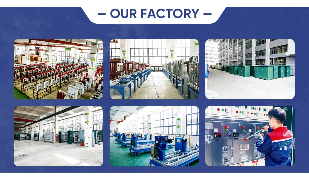 Nuestra fábrica y manufactura