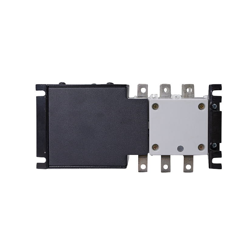 Interruptor de transferencia automática de doble alimentación trifásico para uso industrial