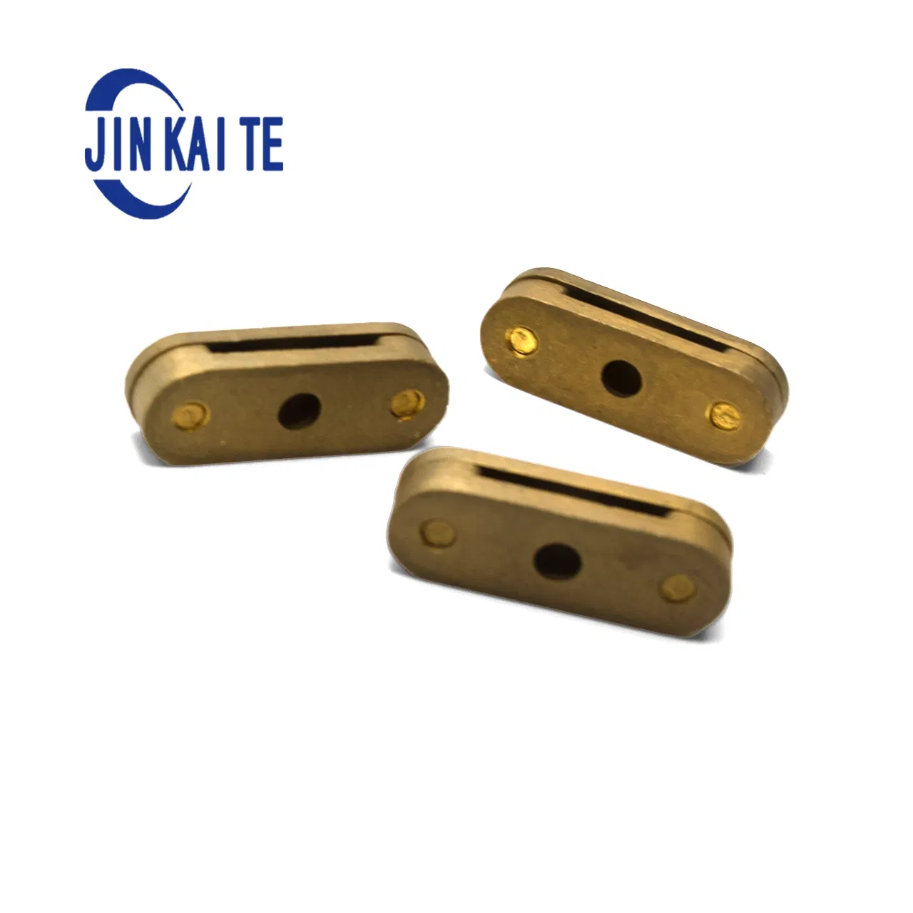 Conector de Tierra de Cobre de Bronce ADC - 2-Bolt Abrazadera de Ranura Paralela para Sistema de Tierra