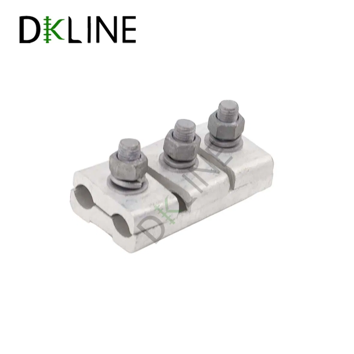 Abrazadera de ranura paralela de aluminio premium Jb-4 para conexiones de cable fiables