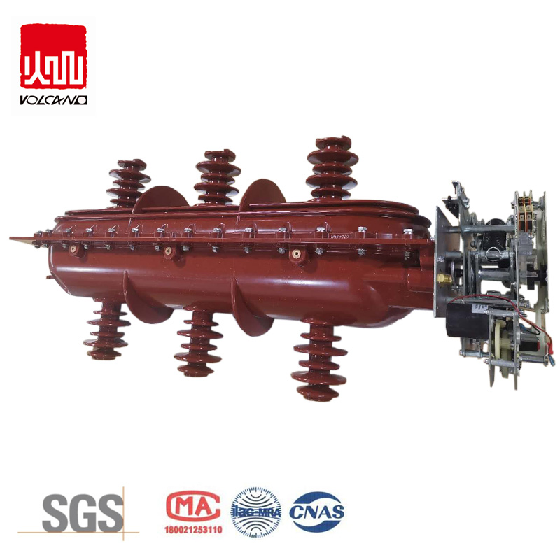Interruptor de carga de gas interior 33kv 36kv Sf6