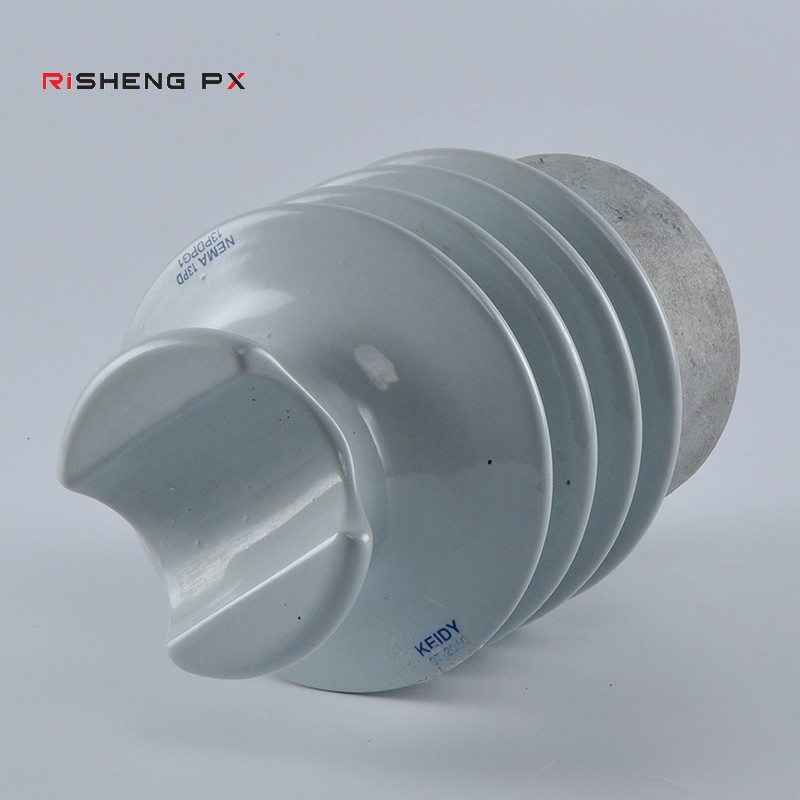 Aislador de Porcelana de Poste ANSI 57-1 Serie de Aisladores de Porcelana para Poste