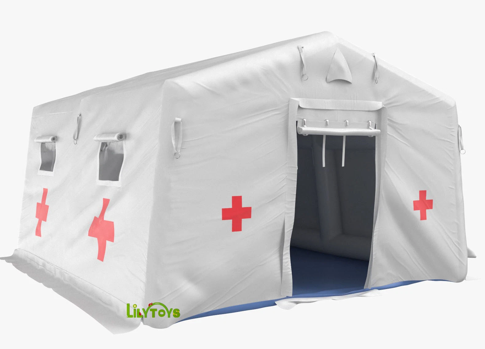 Tienda de desinfección inflable de cuarentena, tienda de desinfección para exámenes médicos, tienda inflable aislada desinfectante para hospitales médicos ¡Tenemos stock!