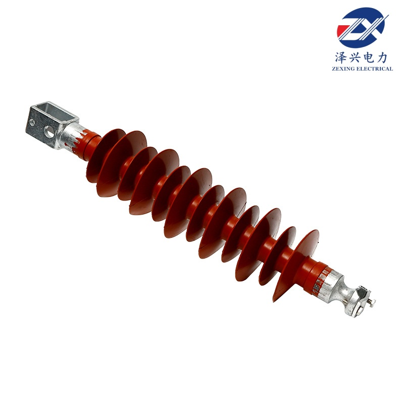Aisladores Poliméricos 12kv 15kv 24kv 28kv 33kv 36kv Aisladores Compuestos de Caucho de Silicona