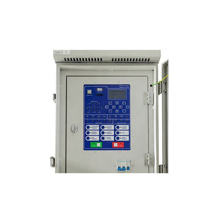 33kv 630A Interruptor de carga desmontable montado en poste motorizado de Sf6 Lbs