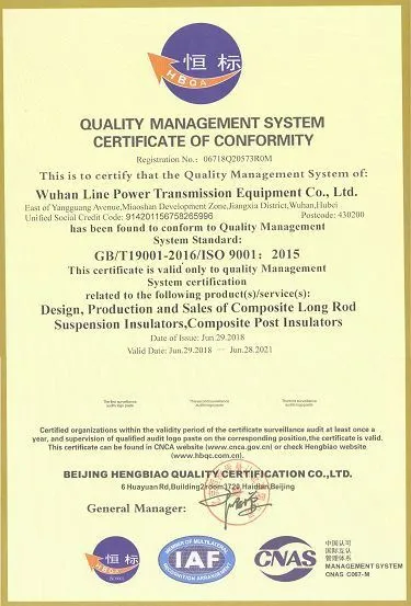 Certificación de Calidad