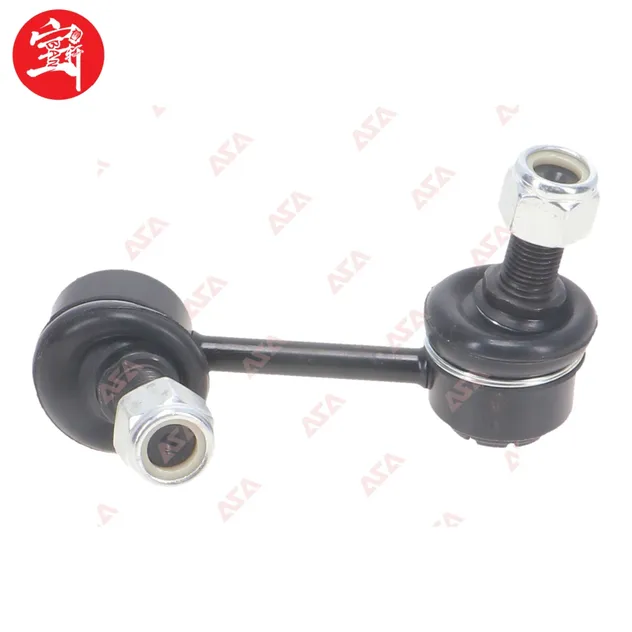 Cabeza de bola de barra estabilizadora delantera aislada de goma premium con tecnología avanzada de buje para absorber eficazmente las vibraciones de la carretera y mejorar la comodidad general de conducción