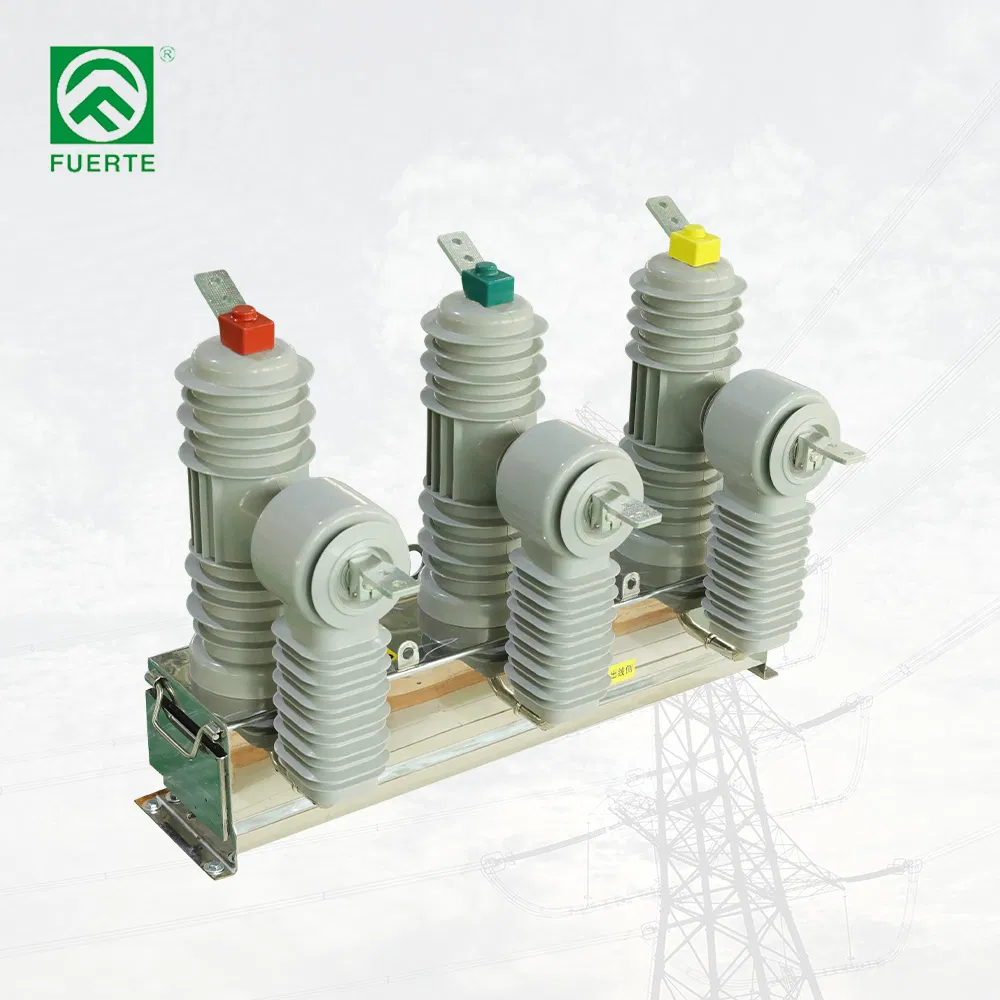 Interruptor de circuito de vacío de alta tensión moldeado de tres fases personalizado para sistema de energía eléctrica 630A 12kv