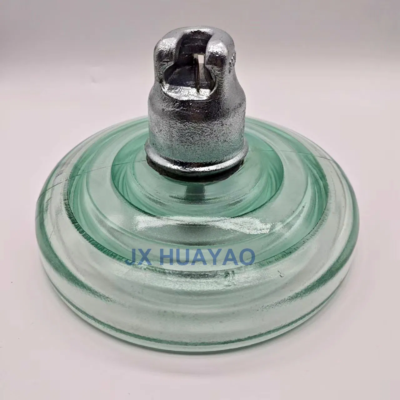160kN Aislador de vidrio de suspensión Uhv AC 1000kv Línea de transmisión 160kN Nuevo aislador de vidrio de suspensión personalizado para 11kv 220kv Alta tensión