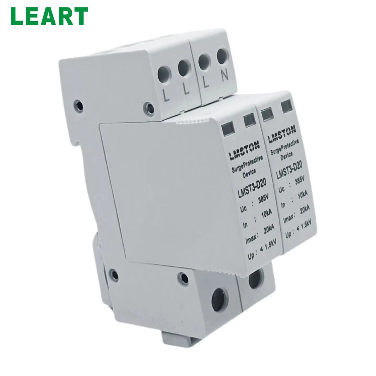 Lmst3-D20 275V dispositivo de protección contra transitorios para protección contra rayos con Compact Protector contra sobretensiones de tamaño
