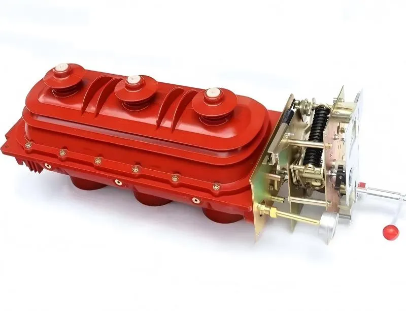 Interruptor de carga de gas de alta calidad 24V Sf6 para unidad de anillo