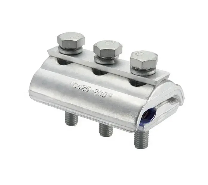 Abrazadera de ranura paralela Capg APG de aluminio