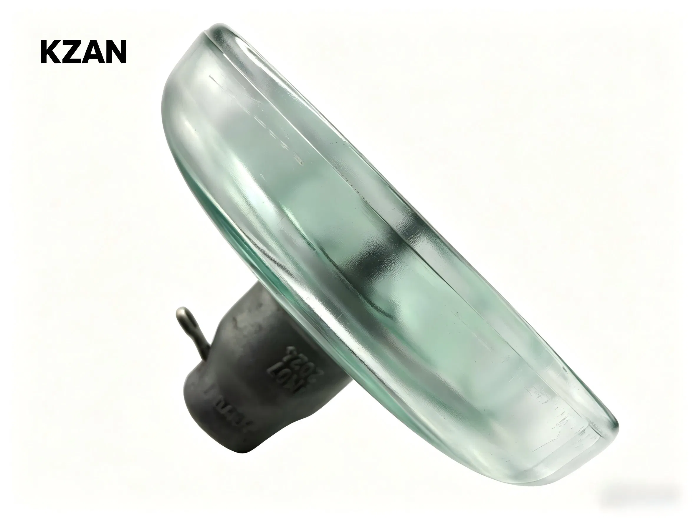 Aislante de Potencia Eléctrica U120bp Aislante de Vidrio Templado Antipolución y Antisuciedad