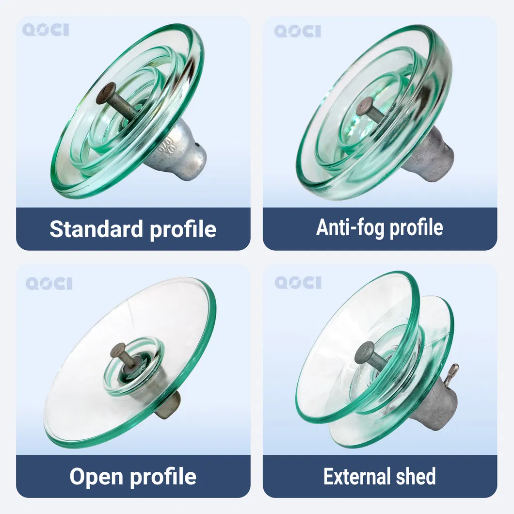 Ventajas del aislador de vidrio templado