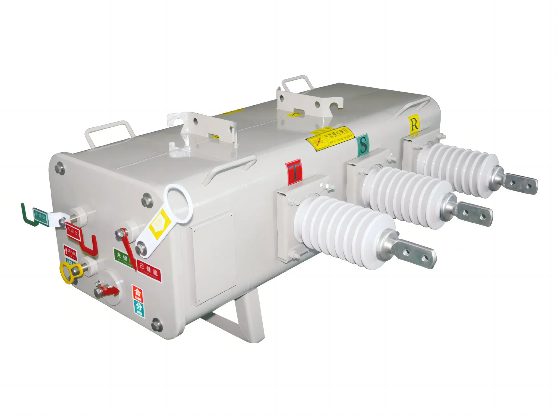 Operación en Tierra Flw34-12/40.5kv Montado en Poste Sf6 Interruptor de Carga Lbs