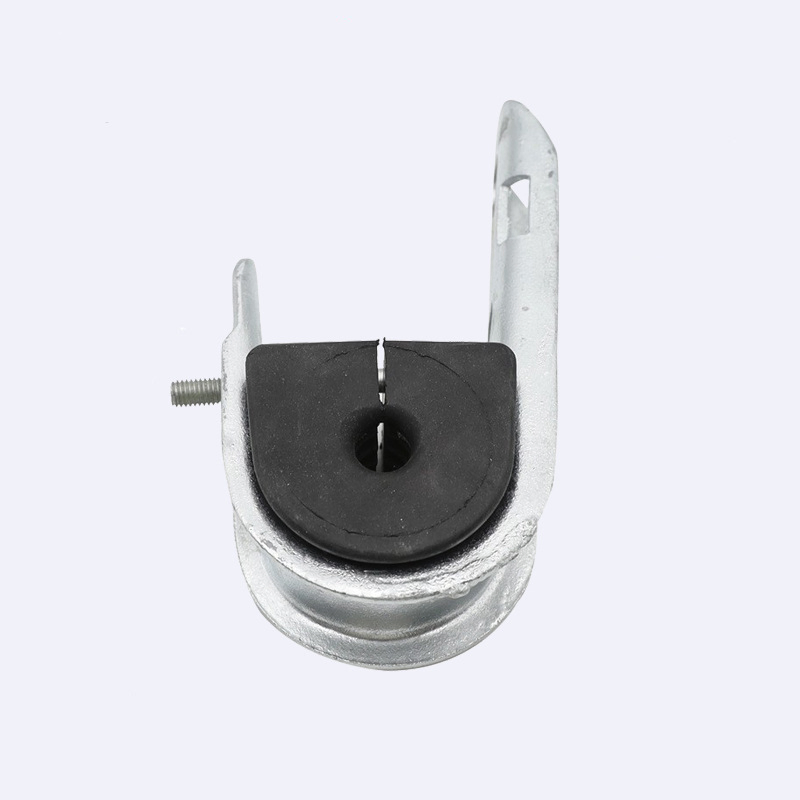 Conector de abrazadera de aislamiento de tensión de suspensión de cable profesional para instalación