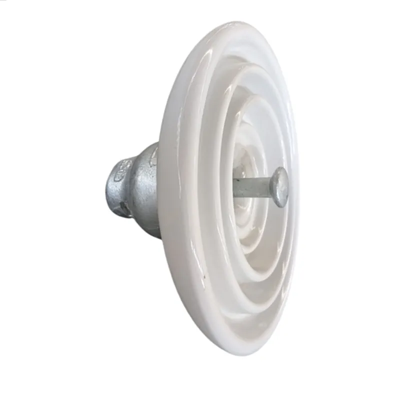 ANSI 52-3 70kN Aisladores de Suspensión de Porcelana U70b - Vista 2